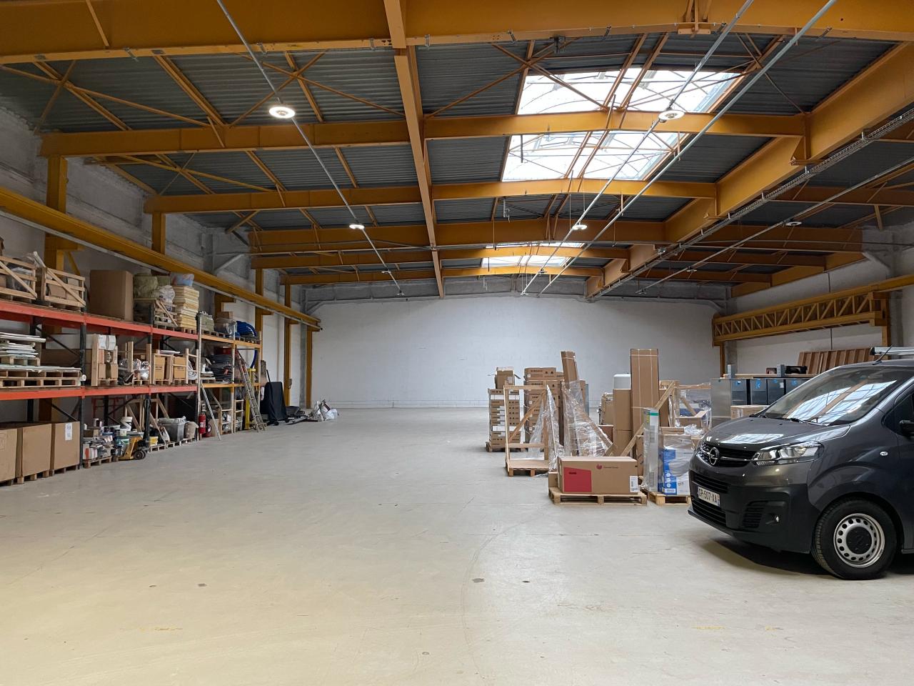 Local d'activité Le Petit-Quevilly 1120m² Location local d'activité Le Petit-Quevilly Seine-Maritime OLACT2427870 1